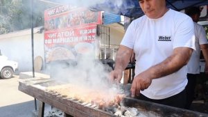 Уличная еда в Узбекистане Чигатай дарваза | street food in uzbekistan
