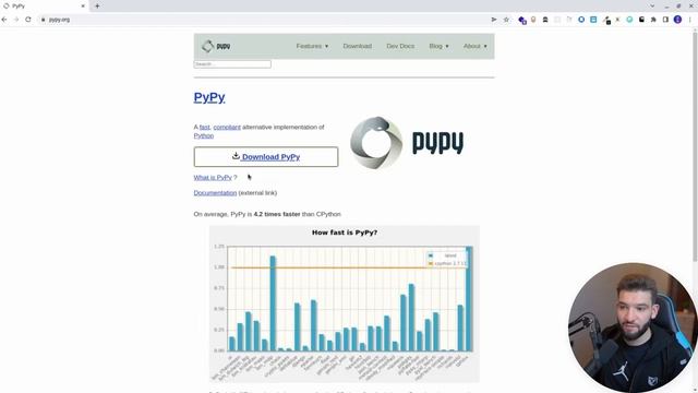 Why Javascript is 100x Faster than Python