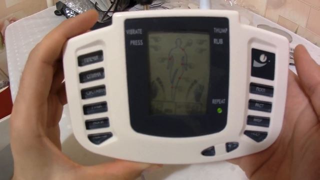 jr309 Электрический миостимулятор c Aliexpress