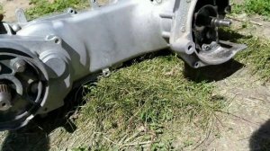 Stels Tactic 50 / Купил картер 1e40qmb - Часть 1