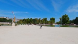 PARIS Walking Tour - 4K - With Captions!