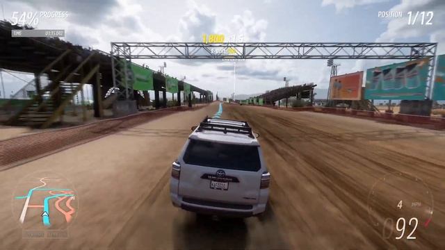toyota 4runner trd pro forza horizon 5 (off-road race) смотреть онлайн
