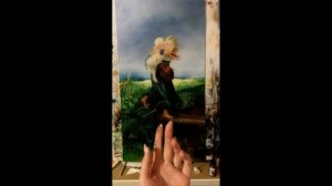 Репродукция "Дети бегущие от грозы"