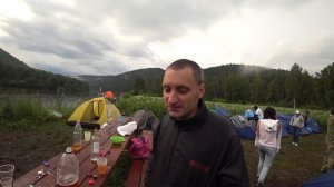 Визит в Красноярск, Сплав по Мане, Манский Роман ч.1
