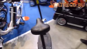 Электросамокат vs Бензиновый самокат Велопарк Вольтрэко Voltreco.ru 2016