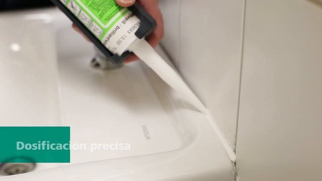 Pistola de sellado MG 550 wolfcraft con una resistencia total