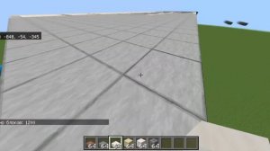 Строю станцию метро Москвы "Смоленская на ФЛ" | Строительство метро Москвы в Minecraft PE — 2 №9