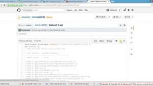 Tutorial acoplar codigo MySQL en Git-Hub