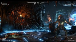 Хищник против Кожаное Лицо в Mortal Kombat XL