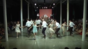 Swing it Dusty Grand Finale 2015 - Lindy Hop Intermediate/Advanced