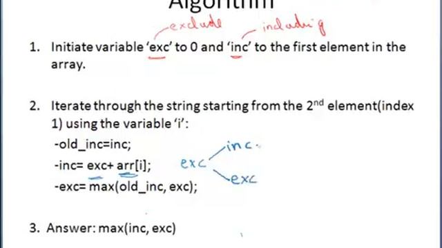 Maximum sum of non-adjacent elements смотреть онлайн