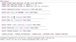 SAP HANA SQL Function | Important SQL Function used in SAP HANA | SQL Function starts with C in SAP