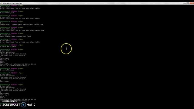 Hellow Using Printf and Println смотреть онлайн