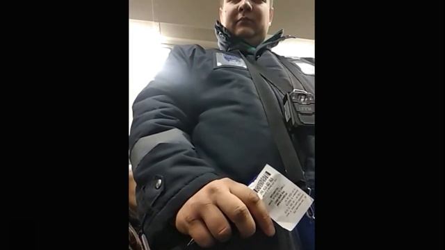 Нагловатый кассир-контролёр ЦППК не получил желаемого, обыватели-пассажиры