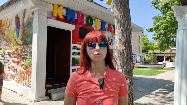 Развлечения в Крыму.  Кинотеатр Евпатория 17D. Слабонервным не смотреть!