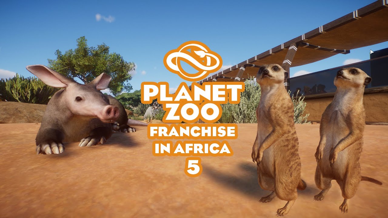 Planet Zoo S4 E5 - Суркозубовый вольер