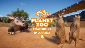 Planet Zoo S4 E5 - Суркозубовый вольер