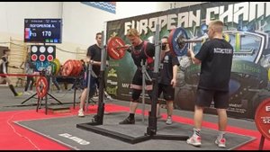 Открытый Чемпионат Европы IPL по пауэрлифтингу.