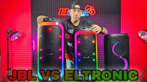 JBL VS ELTRONIC по вашим просьбам сравнил хит продаж ELTRONIC 30-08 и 30-09 с JBL PARTYBOX 100