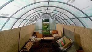 Крольчатник из теплицы