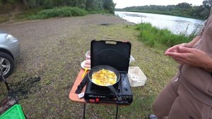 Отдых и рыбалка на реке. Рыбалка на фидер порадовала крупными сорожками!