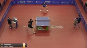 Hungarian Open 2016 Highlights: OLAH Benedek vs OUAICHE Stephane (R64)