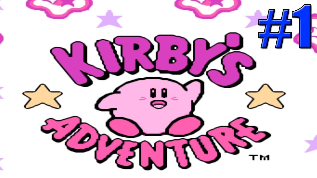 ПРОХОЖДЕНИЕ Kirbys Adventure ЧАСТЬ 1