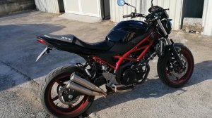 Suzuki SV 650 (2020)