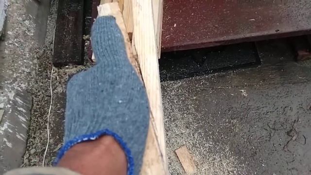 Как пилить доску под углом. смотреть онлайн