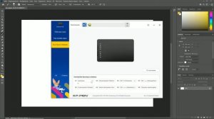 Настройка кнопок графического планшета XP-PEN
