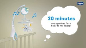 Chicco Next2Dreams Cot Mobile with Nightlight and Soothing Sounds