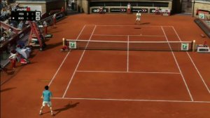 Top Spin 4 Online #1 Federer VS Roddick
