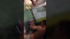 Бухой школьник в ванне!!!