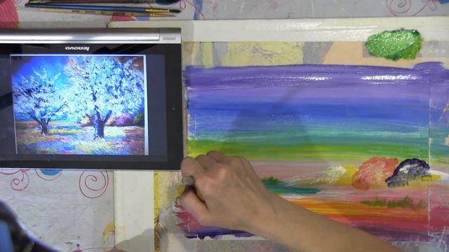 18 мая ЦВЕТИК-СЕМИЦВЕТИК 1-2 группы Тема ЦВЕТУЩИЙ САД смотреть онлайн