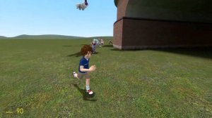 GREGORY VS ALL FNAF SECURITY BREACH ANIMATRONICS in Garry's Mod!