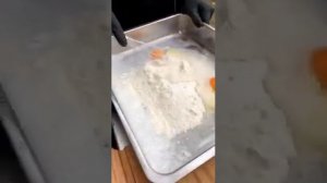 Говяжий стейк во фритюре ___ пальчики  оближешь!!!