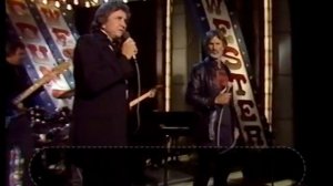 Johhny Cash and Kris Kristofferson  - highwayman - 1987