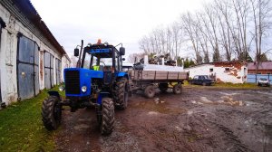 Увез ГаЗель в металлолом, поломка на трассе. Работаю на автобусе Hyundai County.