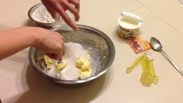 Песочное тесто без яиц