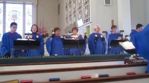 Performance by Fox Chapel Presbyterian Church Bell Choir 3-11-2012 (1)