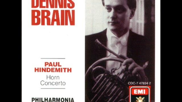 Paul Hindemith-Horn Concerto (Complete)