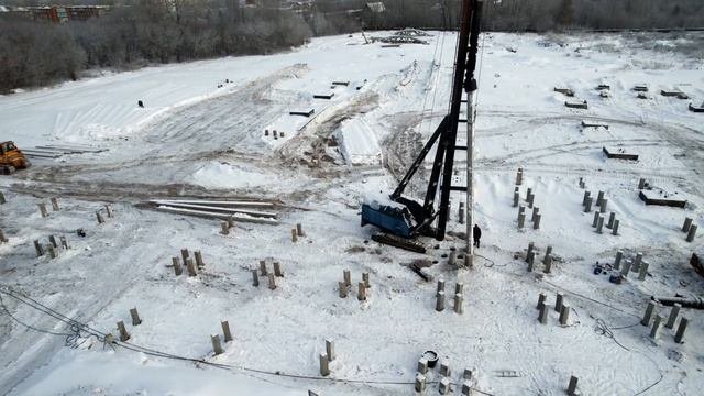 Строительство завода климатического оборудования в г.Сарапул