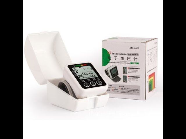 Тонометр на запястье