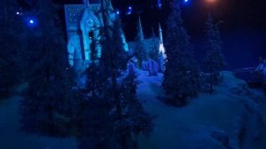 Hogwarts Castle in Warner Brothers Harry Potter Studio Tour London