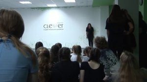 Мария Аронова в студии творческого развития CLEVER/Оперение Иваново