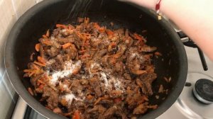 Лагман из говядины -  КИРГИЗСКАЯ КУХНЯ