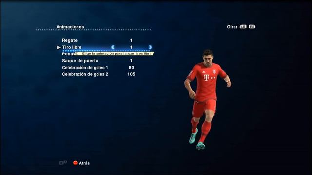 PES 2013 | New face & hair • ROBERT  LEWANDOWSKI • 2016 • HD