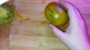 Томат РОМОВАЯ БАБА, сладкая и вкусная экзотика у вас в огороде, не хуже томата Малахитовая шкатулка