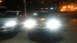 Сравнение Волговского сигнала и оригинального на Туарегах.