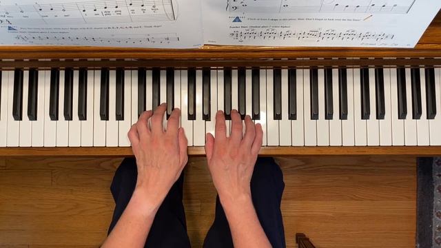 Allegro - Piano Adventures Primer Level Lesson Book смотреть онлайн